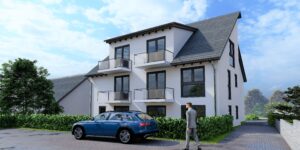 Neubauprojekt Mehrfamilienhaus